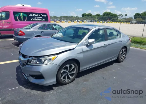 2017 Honda Accord Ex from USA, damaged, VIN 1HGCR2F74HA244616